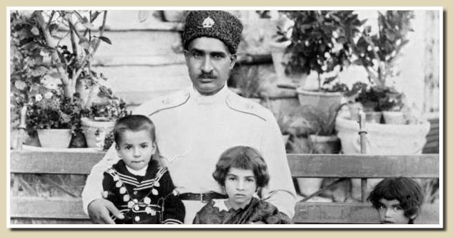 Reza Shah le père de Mohammad Reza Pahlavi